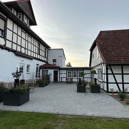 Pension Am Stadtrand Zerbst Ngoại thất bức ảnh