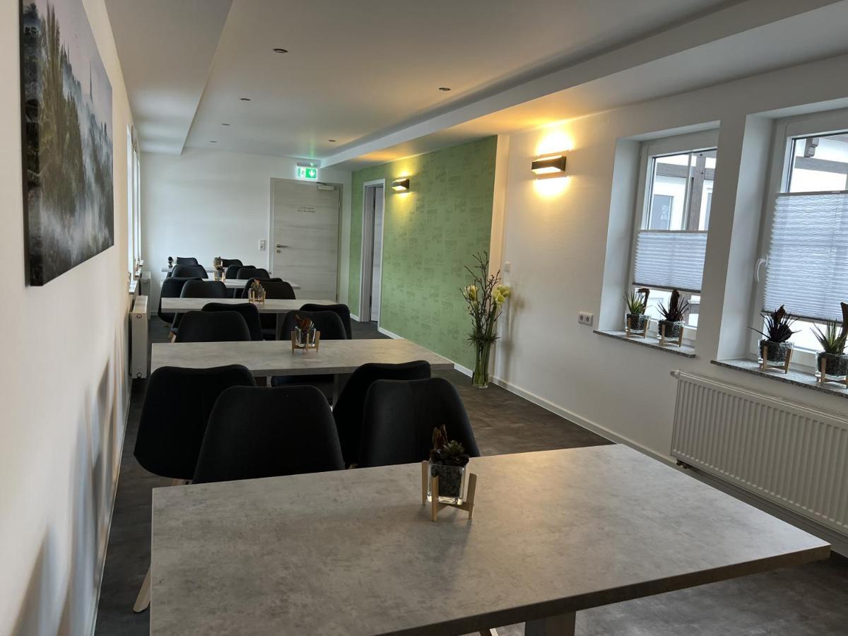 Pension Am Stadtrand Zerbst Ngoại thất bức ảnh