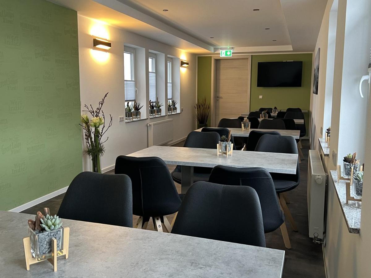 Pension Am Stadtrand Zerbst Ngoại thất bức ảnh