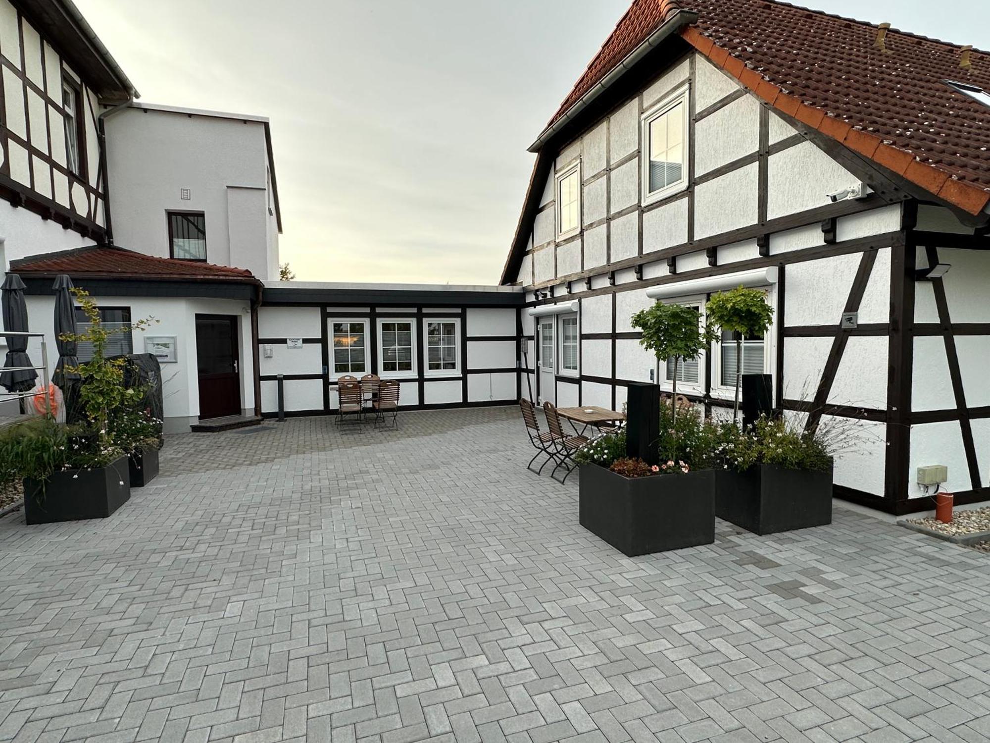 Pension Am Stadtrand Zerbst Ngoại thất bức ảnh
