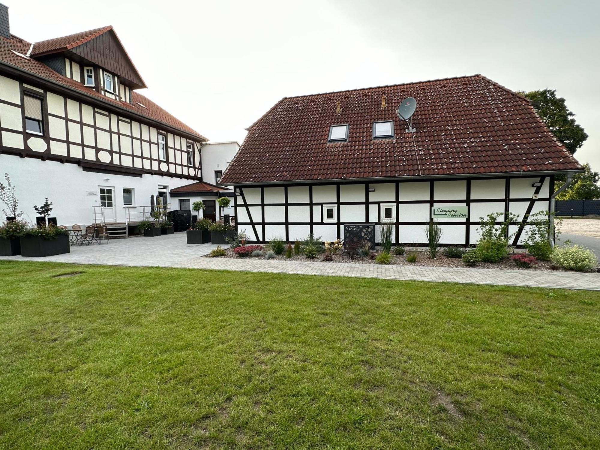Pension Am Stadtrand Zerbst Ngoại thất bức ảnh